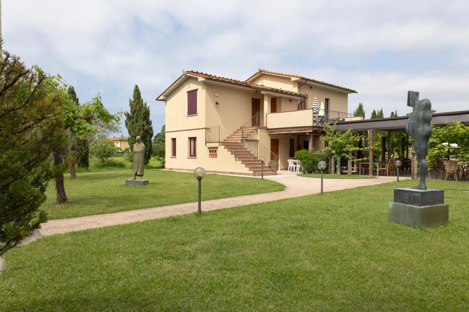 Apartmán Fattoria Il Giardo Pietrasanta Exteriér fotografie