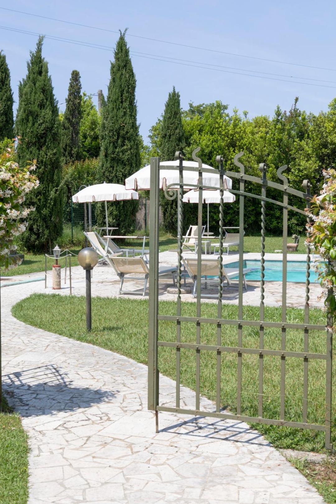 Apartmán Fattoria Il Giardo Pietrasanta Exteriér fotografie